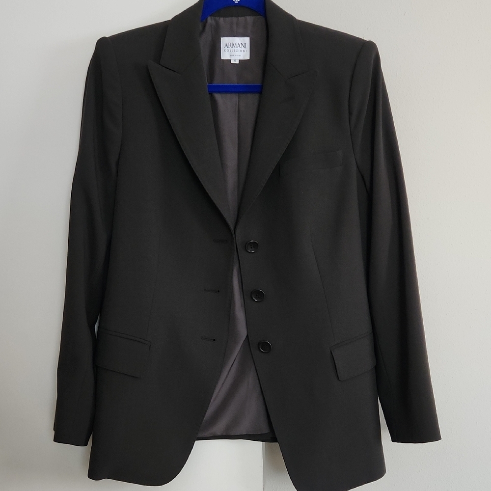 Armani Collezioni Womens Blazer